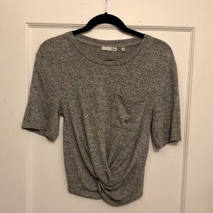 Grey Wilfred Free Twist Knot T Shirt size M